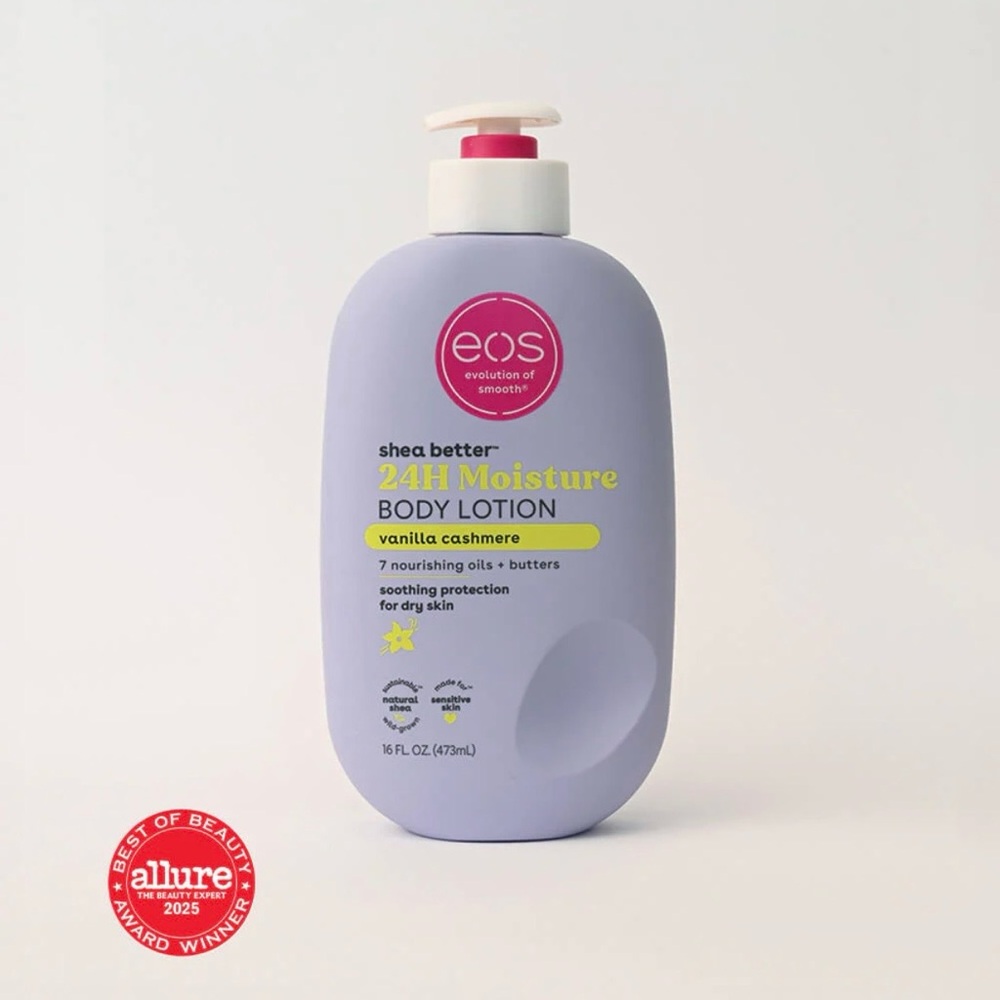 BNWT EOS Vanilla Cashmere Body Lotion